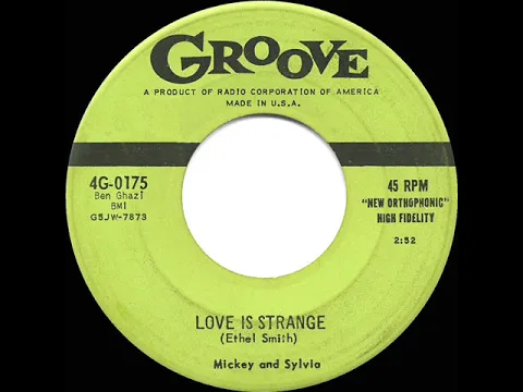 Download MP3 1957 HITS ARCHIVE: Love Is Strange - Mickey and Sylvia
