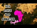 Filmora Template - Vox Map Animation Part 3