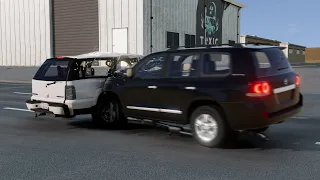 محاكي الحوادث حوادث مرورية واقعية على مين الخطأ BeamNG Drive Realistic Crashes  محاكي الحوادث حوادث مرورية واقعية على مين الخطأ BeamNG Drive Realistic Crashes
