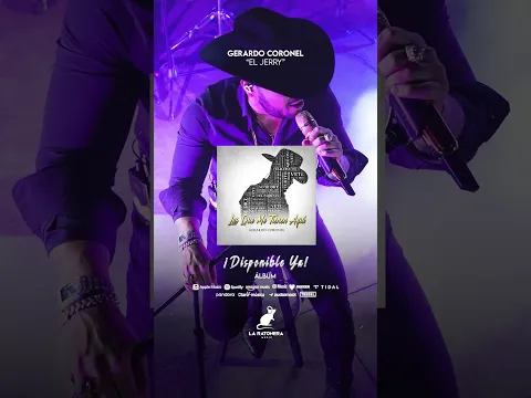 YA DISPONIBLE EL NUEVO ÁLBUM-LAS QUE ME TIENEN AQUÍ 🤠🫡 #gerardocoronel #laratoneramusic