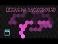 CSS Hexagon Grid Background Hover Effects