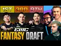 EWC FANTASY DRAFT Which Host COOKED