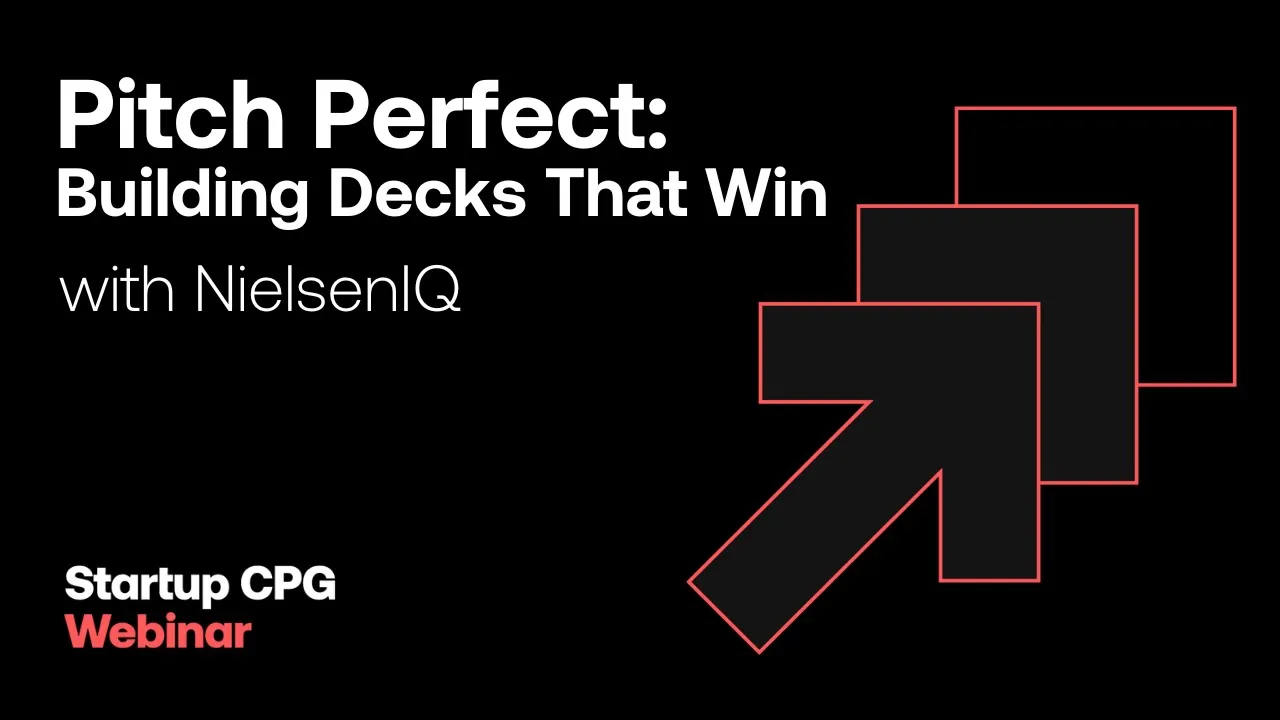 Pitch Perfect: Building Decks That Win with NielsenIQ Data Expert | Webinar