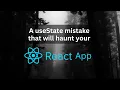 Stop Making This useState Mistake Optimize Your React Code