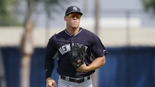 How big is Aaron Judge
