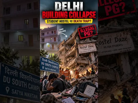 Are Delhi Students Paying Rent to Risk Their Lives?