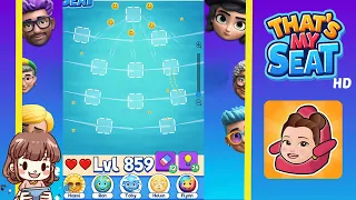 That’s My Seat Level 859 Screenshot