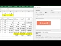 Exponential Smoothing in Excel Find Use Solver to find smoothing constant alpha