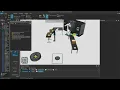 Visual Components 4 5 above Process Flow Editor