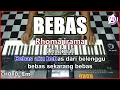 Download Lagu BEBAS Karaoke Dangdut Korg Pa3x (Chord\u0026Lirik) Nada Cowok