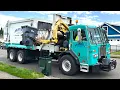Murrey s Disposal WC Pete 320 Curbtender Side Loader Garbage Truck