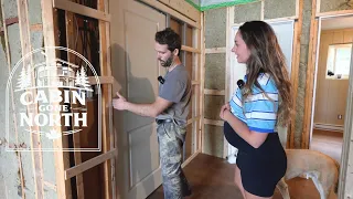 EP 19: The House is Coming Together!! | CABIN GONE NORTH