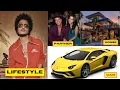 Bruno Mars Singer Biography Ethnicity Wife Girlfriend Age Height Net Worth Cars