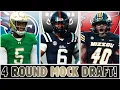 2026 4 Round NFL Mock Draft