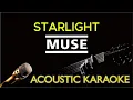 Lagu Starlight - MUSE (Acoustic Karaoke Cover) ICN