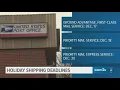 Holiday shipping deadlines for 2025 FedEx UPS and USPS dates