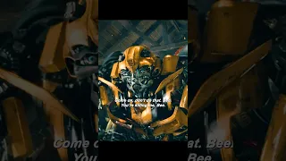 Bumblebee Cried Transformers Optimus Bumblebee 