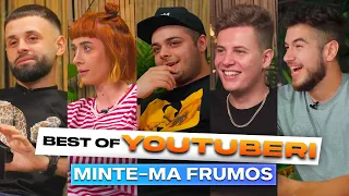 CELE MAI FUNNY MOMENTE CU YOUTUBERI LA MINTE-MA FRUMOS (Bogdan IBM, Bianca Adam, Gami, Theo Zeciu)