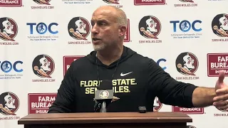 FSU Football Special teams coordinator Adam Scheier in-depth on his group