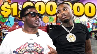 FunnyMike Gives Suburbbaby A TOUR Of The 1 000 000 HAG WAREHOUSE