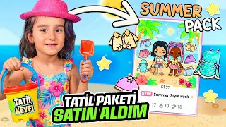 TOCA LİFE WORLD'DE YAZ TATİLİNE GİTTİK  !?@OykuKarta  ​