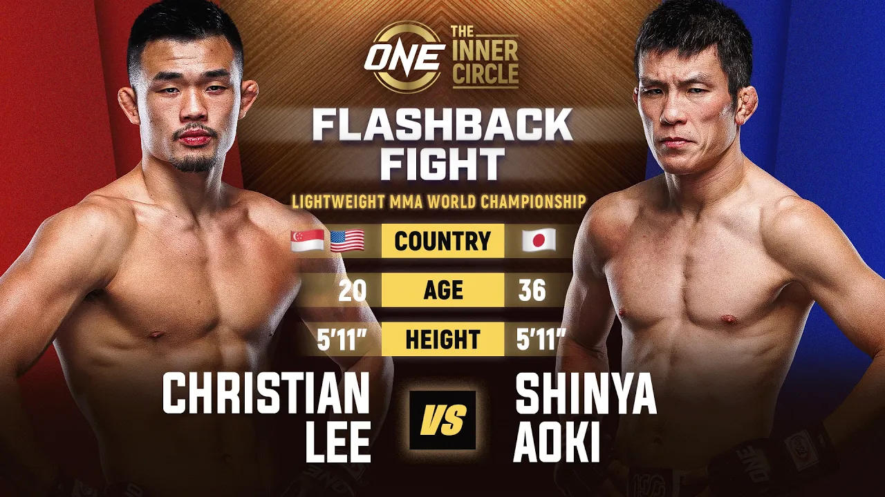 A KING IS CROWNED 👑 Christian Lee vs. Shinya Aoki | MMA World Title Fight