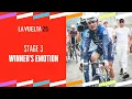 Download Lagu Winner's emotion - Stage 3 - La Vuelta 2025