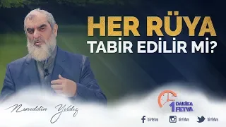 Her rüya tabir edilir mi?