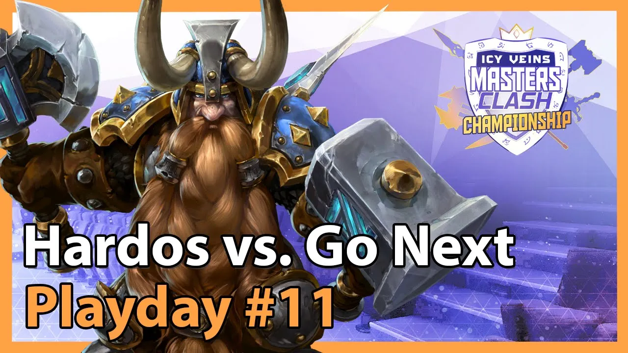 Hardos vs. Go Next - MC - Heroes of the Storm Tournament