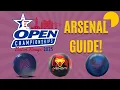 What To Bring to the USBC Open Championships Arsenal Builder for Nationals