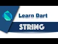 05 String - Data Type Dart for Beginner