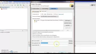Adobe Flex Tutorial 1 Adobe flex Hello World Example
