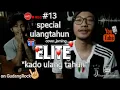 Download Lagu cover Elite - Kado ulang tahun (edisi ulangtahun subscriber) GudangRock studio