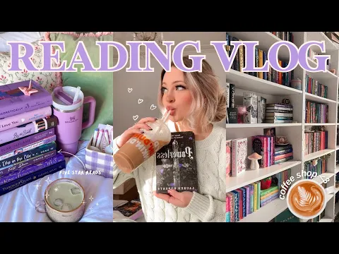 Download MP3 five star reads, bookish unboxings & lots of chats 🍵☁️📖💜 reading vlog | AD