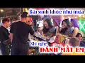 Lagu ĐÁNH MẤT EM | HotGirl Thất Tình ÒA KHÓC khi Quang Đăng Trần và TQH Live ở Bùi Viện