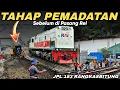 Download Lagu Rame Banget❗Bentar Lagi selesai pemasangan dan pergeseran Rel di Sisi Barat stasiun Rangkasbitung