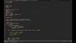 Making a Projectile Motion Physics Simulator in Python