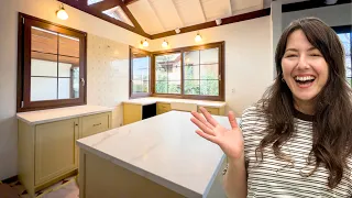 A cozinha já tem pedra e iluminação - FALTA POUCO!!! (Ep. 04)