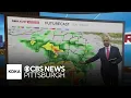 KDKA-TV Evening Forecast