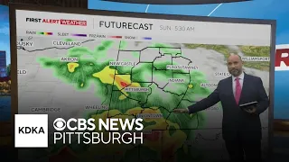KDKA-TV Evening Forecast