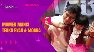 Tanpa Ricis, Momen Manis Teuku Ryan & Moana Bikin Netizen Baper!