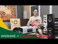 Download Lagu Vinshine Audio x Kinki Studio DAZZLE | Exclusive Flagship Integrated Amplifier