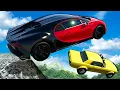Download Lagu JUMPING EXPENSIVE CARS! (BeamNG)