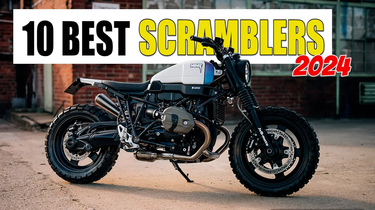 10 Best Scrambler Motorcycles For 2024
