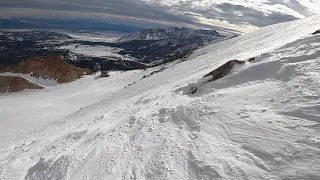 Dave s run to Main Lodge Mammoth mountain