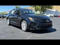 2026 TOYOTA Corolla Hybrid LE Carson City Reno Northern Nevada Dayton Lake Tahoe NV