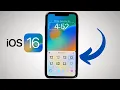 How To Change Lock Screen Clock s Font And Colour on iOS 16