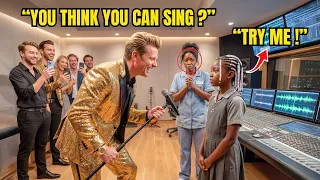 Famous Singer Forced Black Girl Sing Impossible Song She Hit Notes He Could Only Dream Of