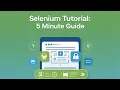 Selenium Explained in 5 Mins What is Selenium WebDriver Components More