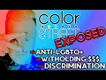 COLOR STREET EXPOSED for being ANTI-LGBTQ DISCRIMINATORY AND WITHHOLDING PAY TO A TRANS WOMAN